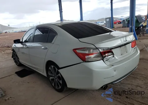 2013 Honda Accord Sport z USA, uszkodzony, nr VIN 1HGCR2F52DA161551